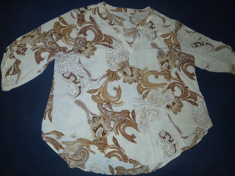 Est. 1946 Women's Top Blouse Floral Size 25/28
